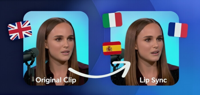 Lip Sync in Any Language