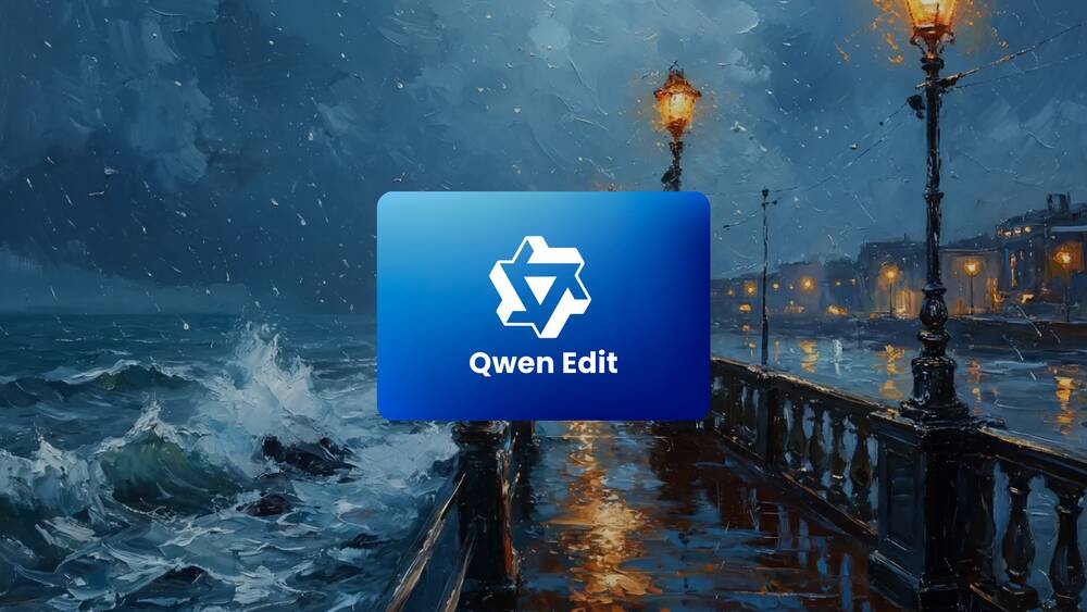 Edit images with Qwen Edit — a fast AI image editor for prompt-based inpainting, object removal, background changes, and precise photo edits. Upload an image, describe the change, and get clean, natural results.