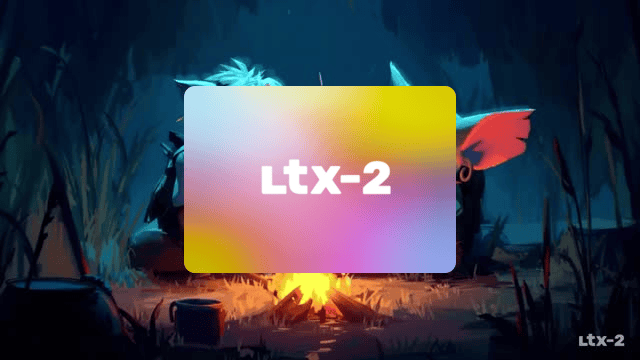 LTX-2 — Lightricks' audio-video model with synced audio.