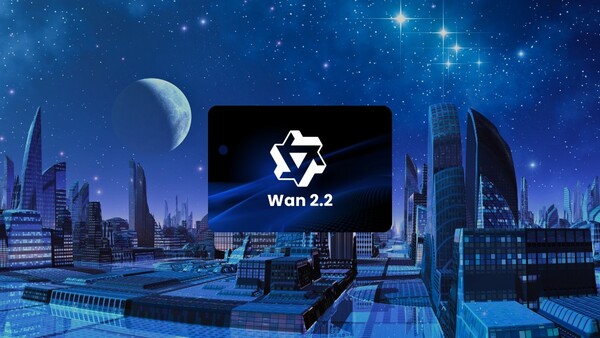 Wan 2.2 — video model for smooth motion and coherence.