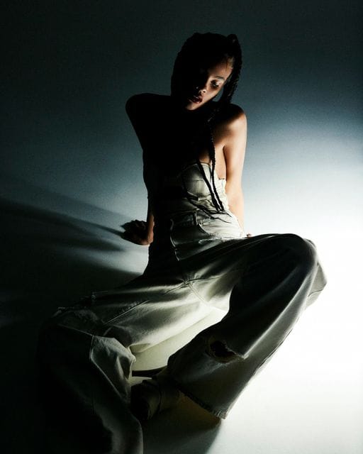 Fashion Editorial moodboard style preview