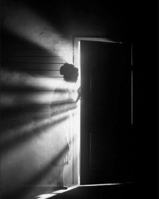 Film Noir moodboard style preview