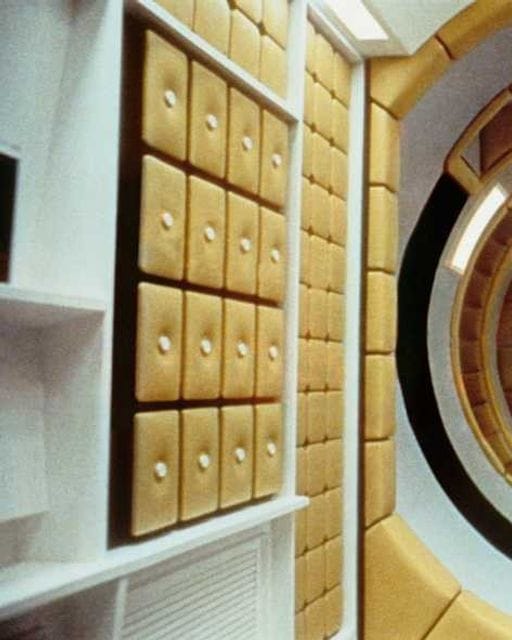 Sci-Fi Films moodboard style preview