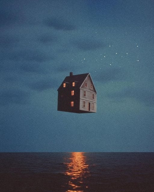 Surrealism moodboard style preview