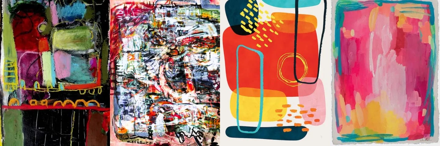Moodboards — a saved set of inspiration images that define a visual style