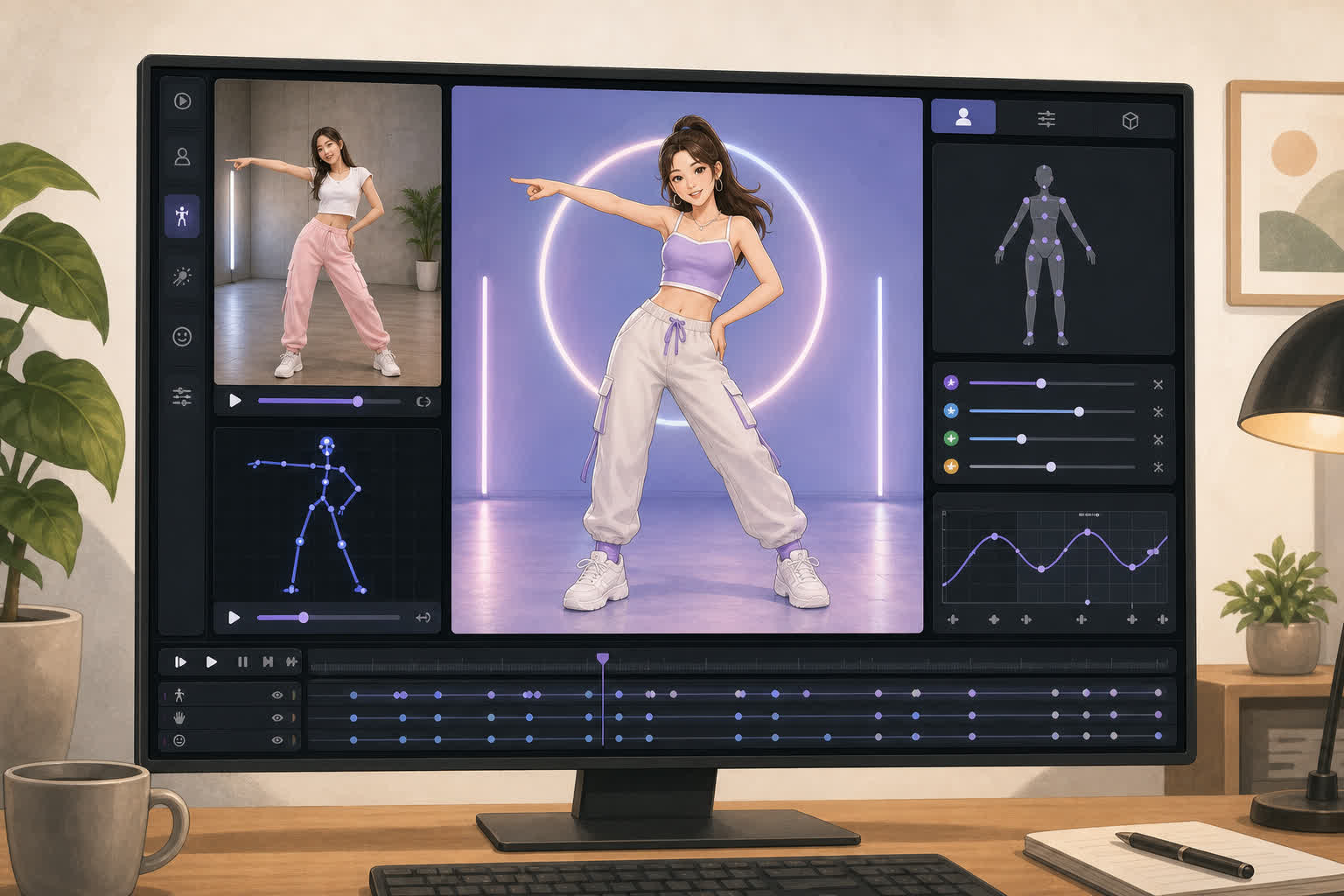 Animate your AI influencer