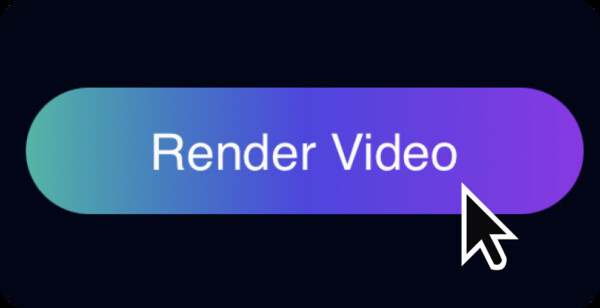 Clicking on render video button