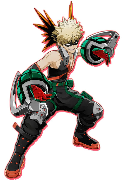 Bakugo Katsuki