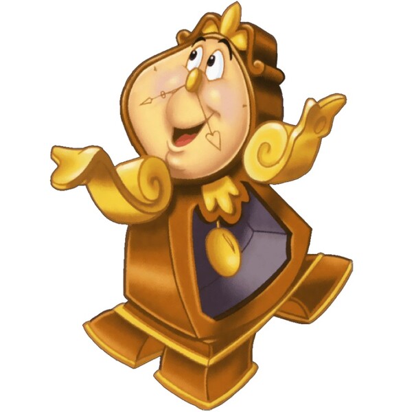 Cogsworth (Beauty and the Beast)