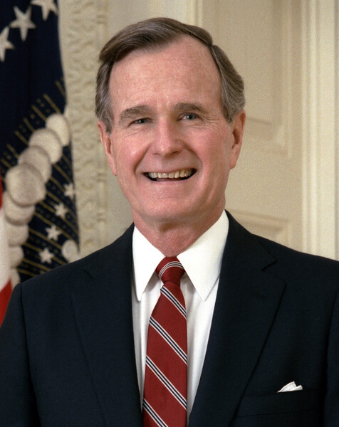 George H W Bush