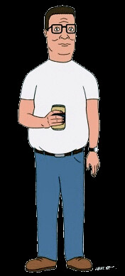 King of the Hill Hank Hill