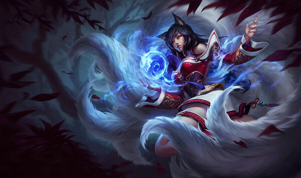 League of Legends Ahri