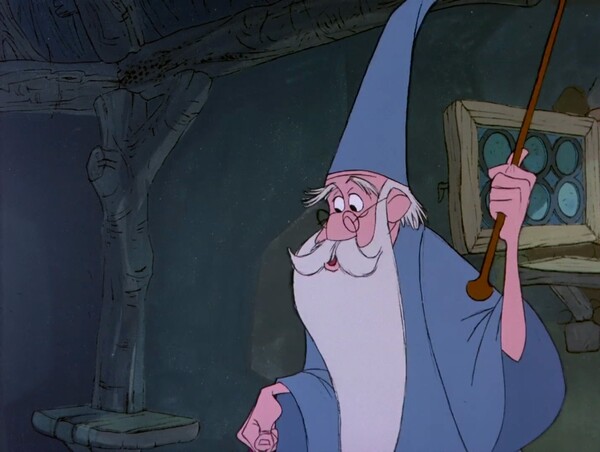 Merlin (Sword in the Stone)