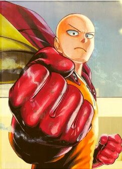 Saitama (One Punch Man)
