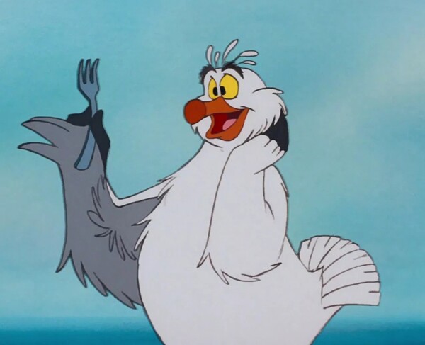 Scuttle (Little Mermaid)